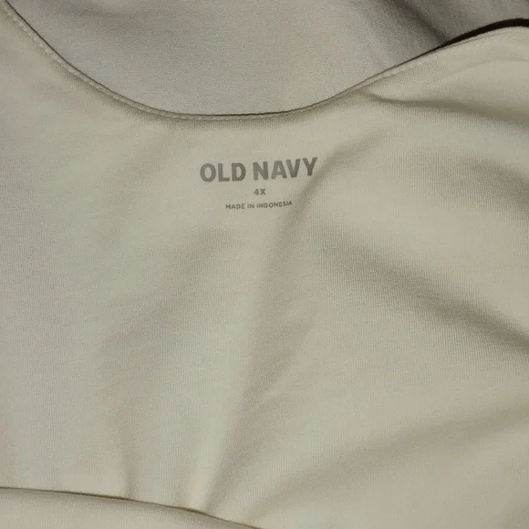 NWT Old Navy Classic Ivory Bodysuit - Picture 6 of 8